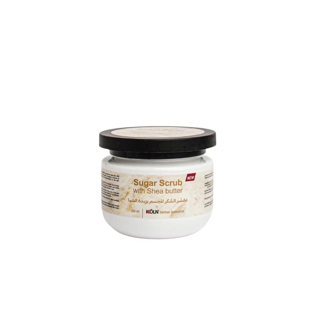 Coffeeex Body Sugar Scrub with Shea Butter 250 ml
