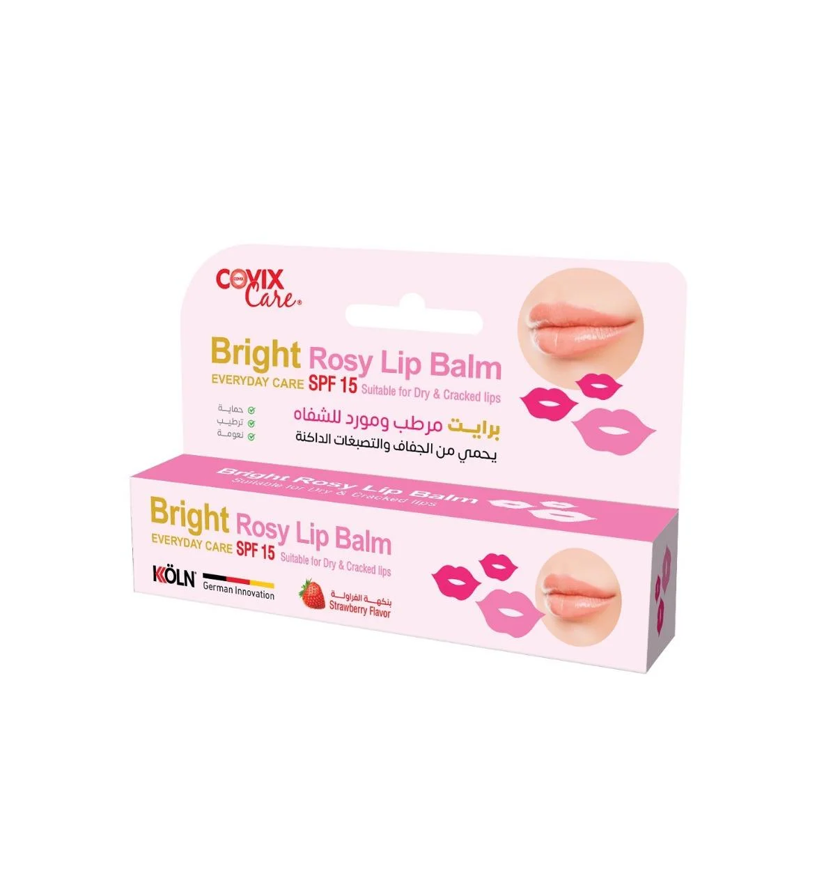 Cofix Care Bright Lip Moisturizer and Enhancer 15 ml