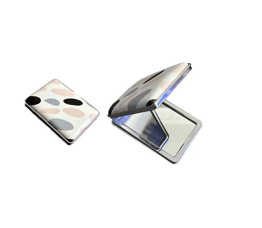 Divina Rectangular Portable Makeup Mirror for Women DIV-267