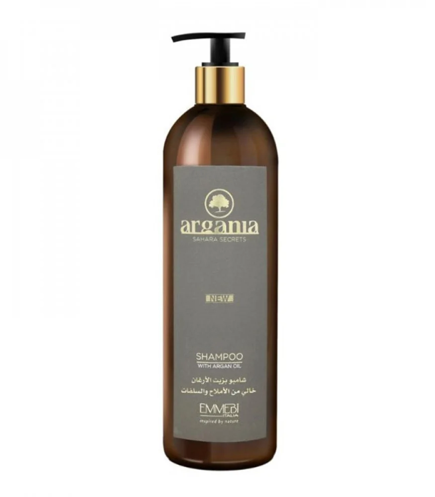 Argania Sahara Secret Sulfate-Free Argan Oil Shampoo 500ml