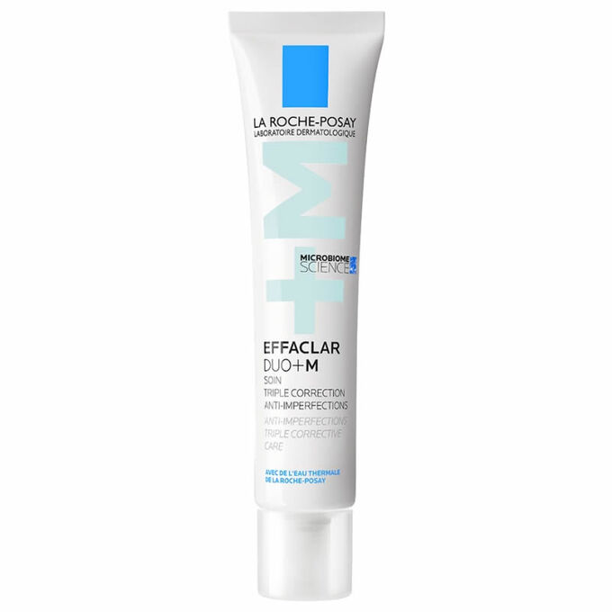 La Roche Posay Effaclar Duo+m Face Care Cream For Oily And Acne Prone Skin 40 ml