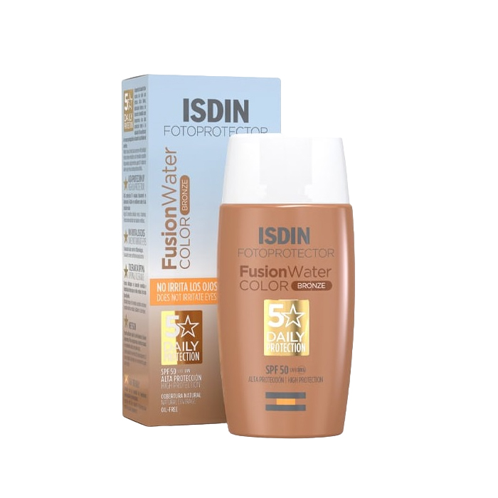 Isdin Photo Protector Fusion Sunscreen with Skin Color (Natural Bronze) SPF 50 - 50ml