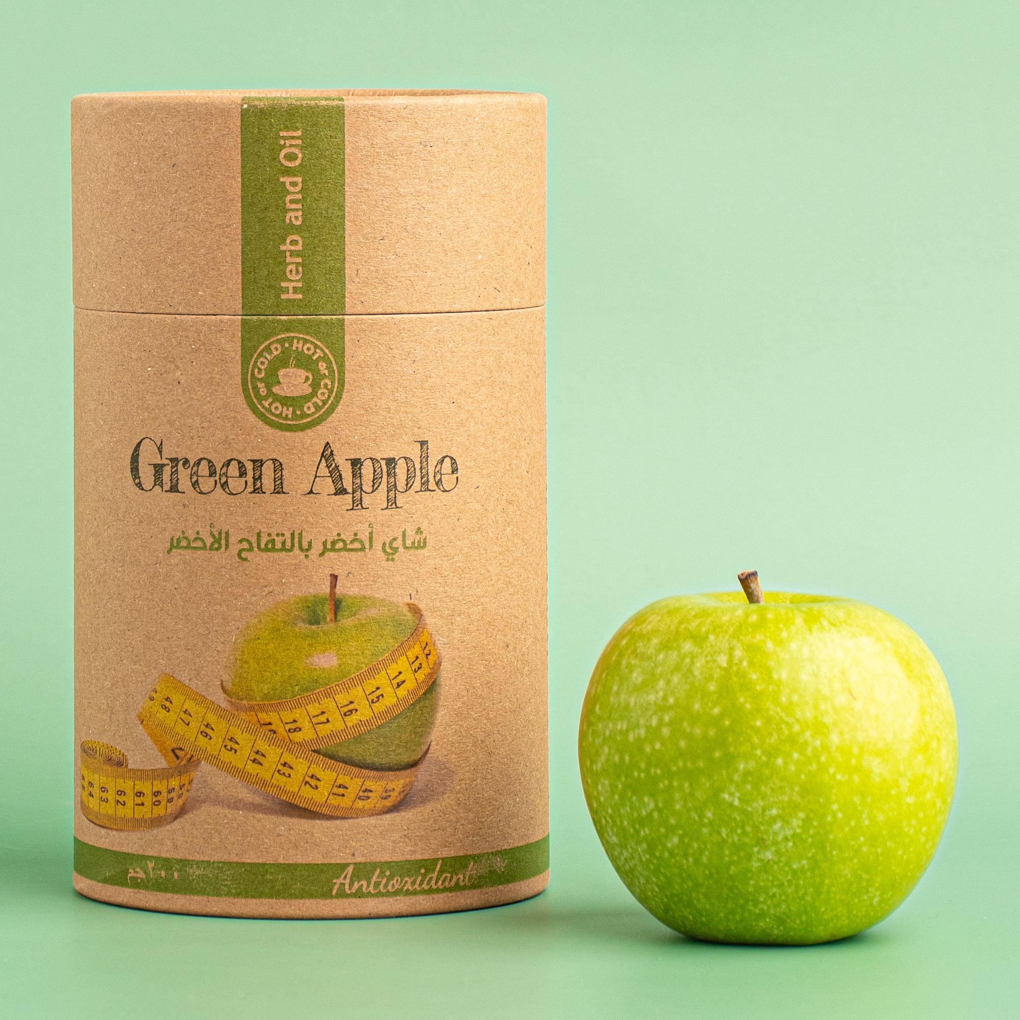 Green Apple Green Tea from Herb and Oil – 60g