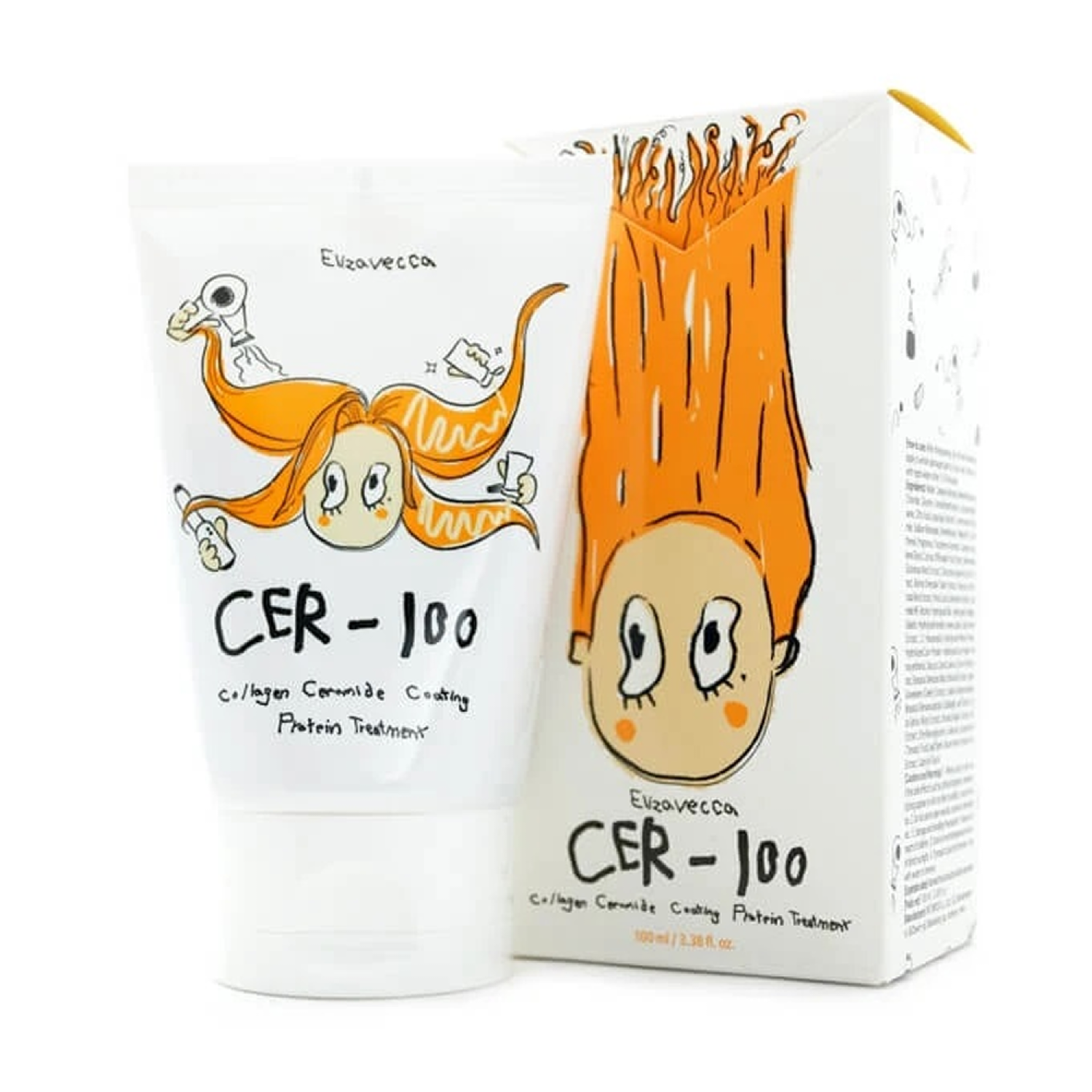 Elizavica CER-100 Collagen and Ceramide Hair Treatment - 100 ml