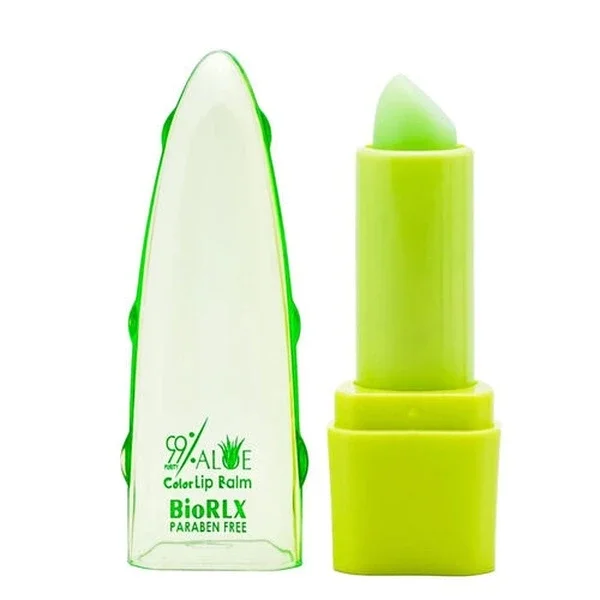 BioRLX Moisturizing Aloe Vera Lip Balm - 3.5g Hydration