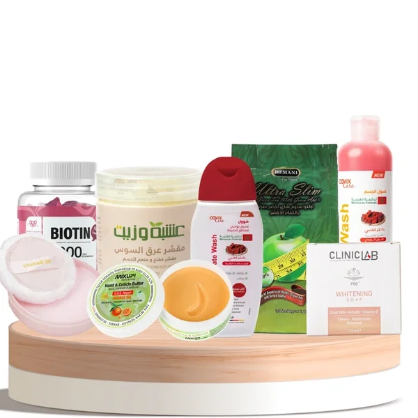 Best-Selling Body Care Products Box