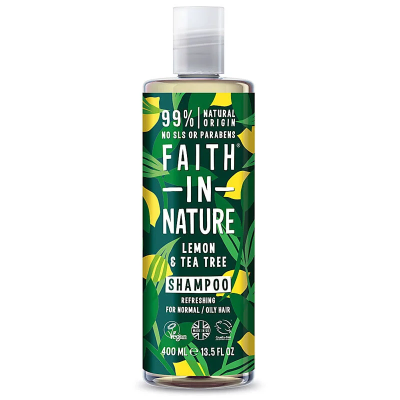 بلسم منعش بنكهة الليمون وشجرة الشاي 400 مل من فايث إن ناتشر Faith In Nature