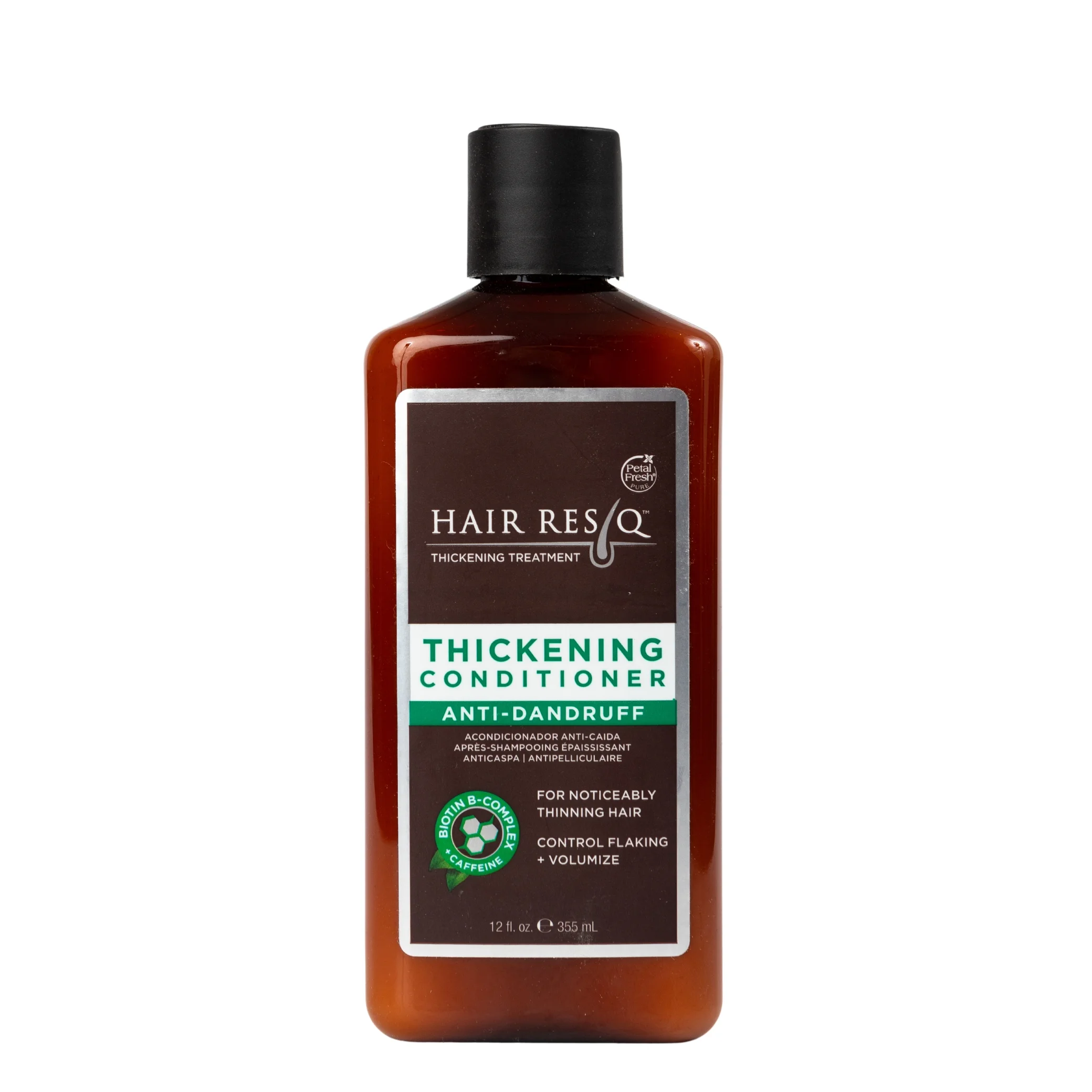 Hair Thickening Anti-Dandruff Balm by Petal Fresh 355 ml
