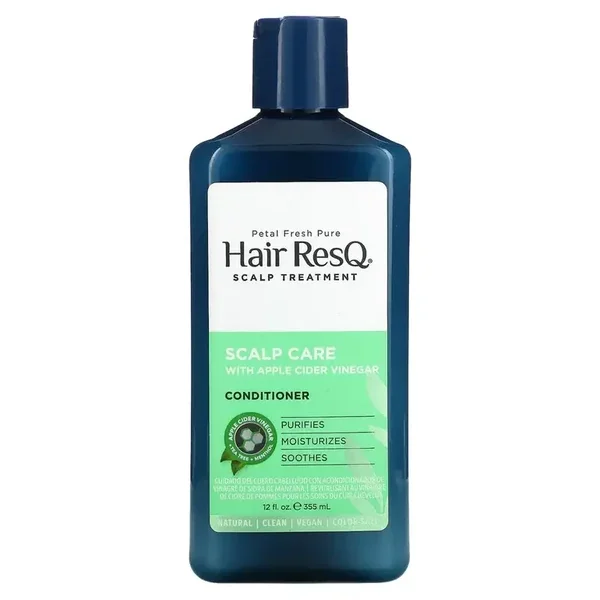 Petal Fresh Pure Hair Resq Scalp Care With Apple Cider Vinegar Conditioner 355 ml