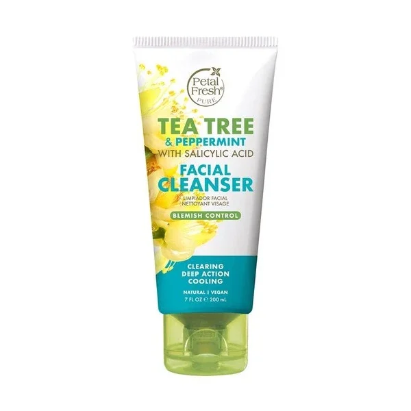 Petal Fresh Tea Tree And Peppermint Facial Cleanser 200 ml