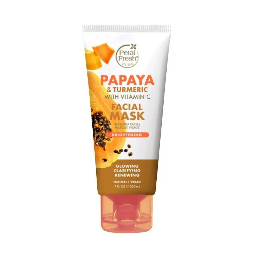 Petal Fresh Papaya And Turmeric With Vitamin C Facial Mask 200 ml