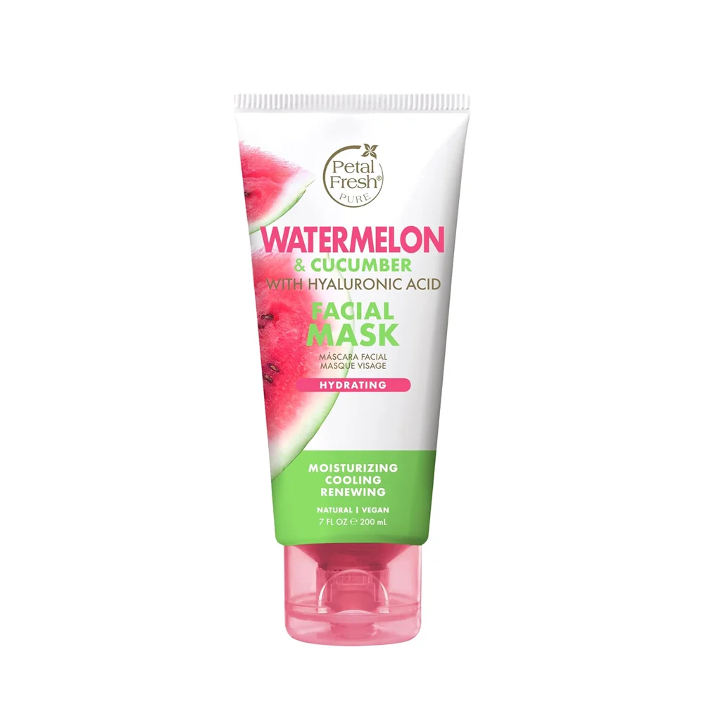 Petal Fresh Watermelon And Cucumber With Hyaluronic Acid Facial Mask 200 ml