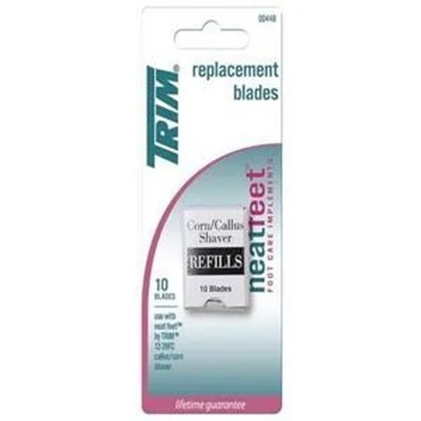 Trim Callus Blade Replacement - Premium Trimmer Blades