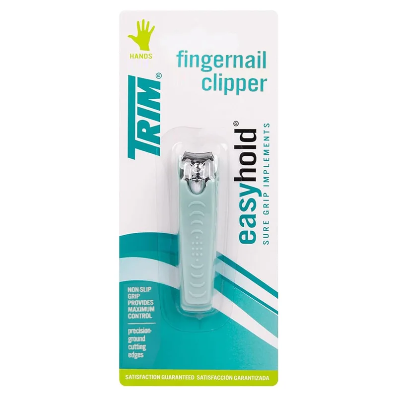 Trim Easy Hold Ergonomic Nail Clipper for Precision Cutting