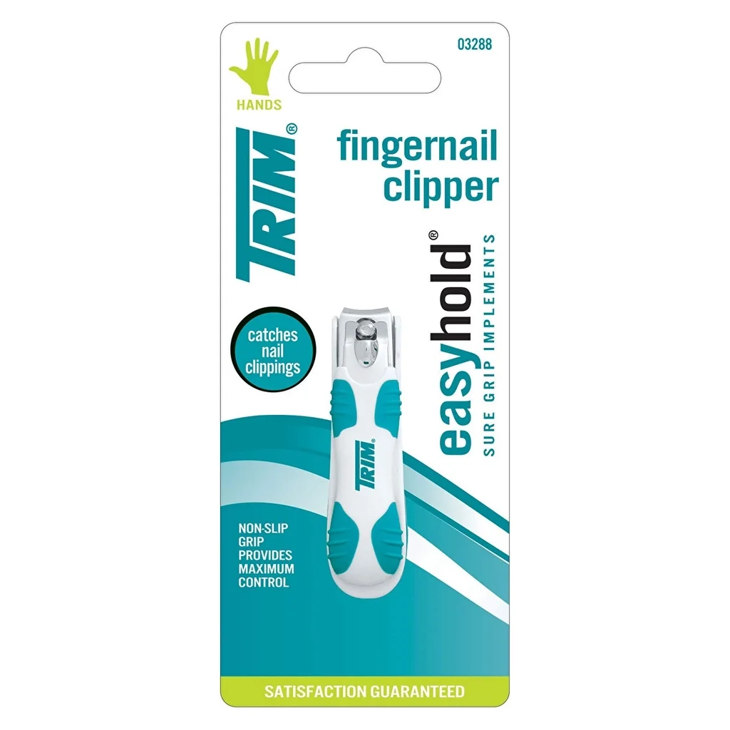 Trim مقص أظافر مريح سهل الإمساك من تريم لقص دقيق