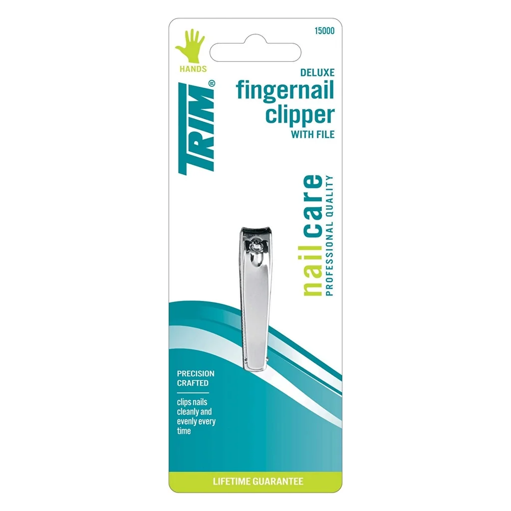Trim Delux Medium Nail Clipper &amp; Scissors - Sharp &amp; Durable