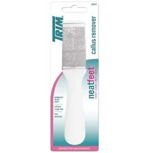 Trim Foot Heel File - Professional Pedicure Tool for Smooth Feet