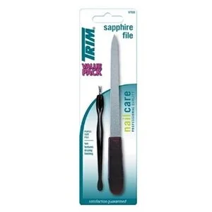 Trim Sapphire Rasp Meat Pusher Gift