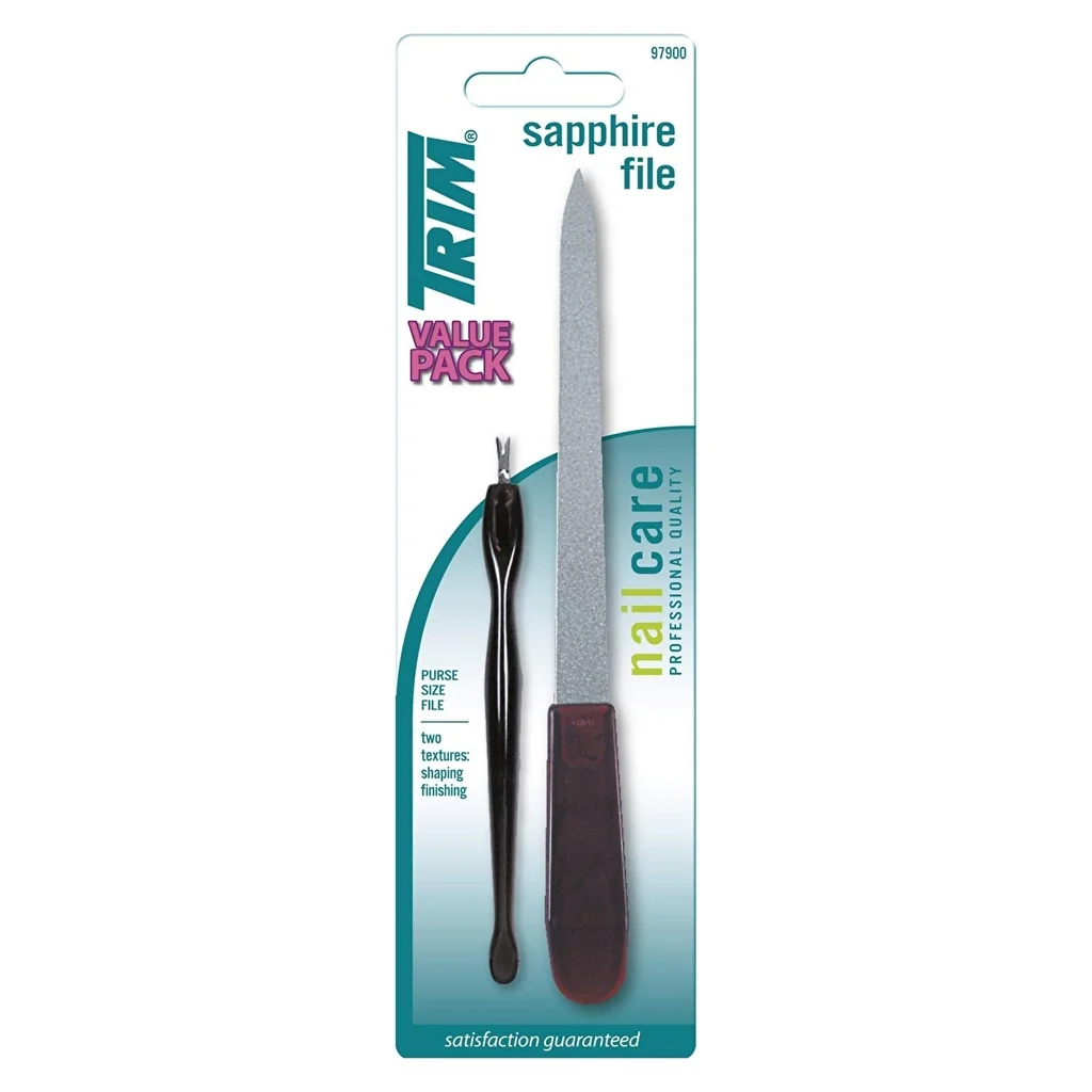 Trim Sapphire Rasp Meat Pusher Gift
