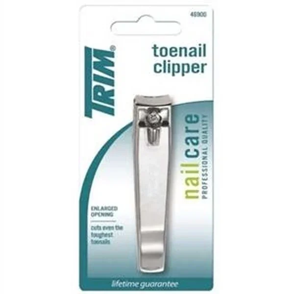 ProCare Trim Toenail Clipper with Ergonomic Grip & Safety Edge