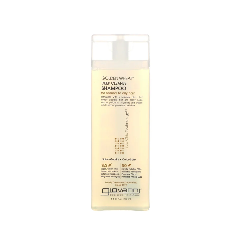 Giovanni Golden White Deep Cleaning Shampoo - 250 ml