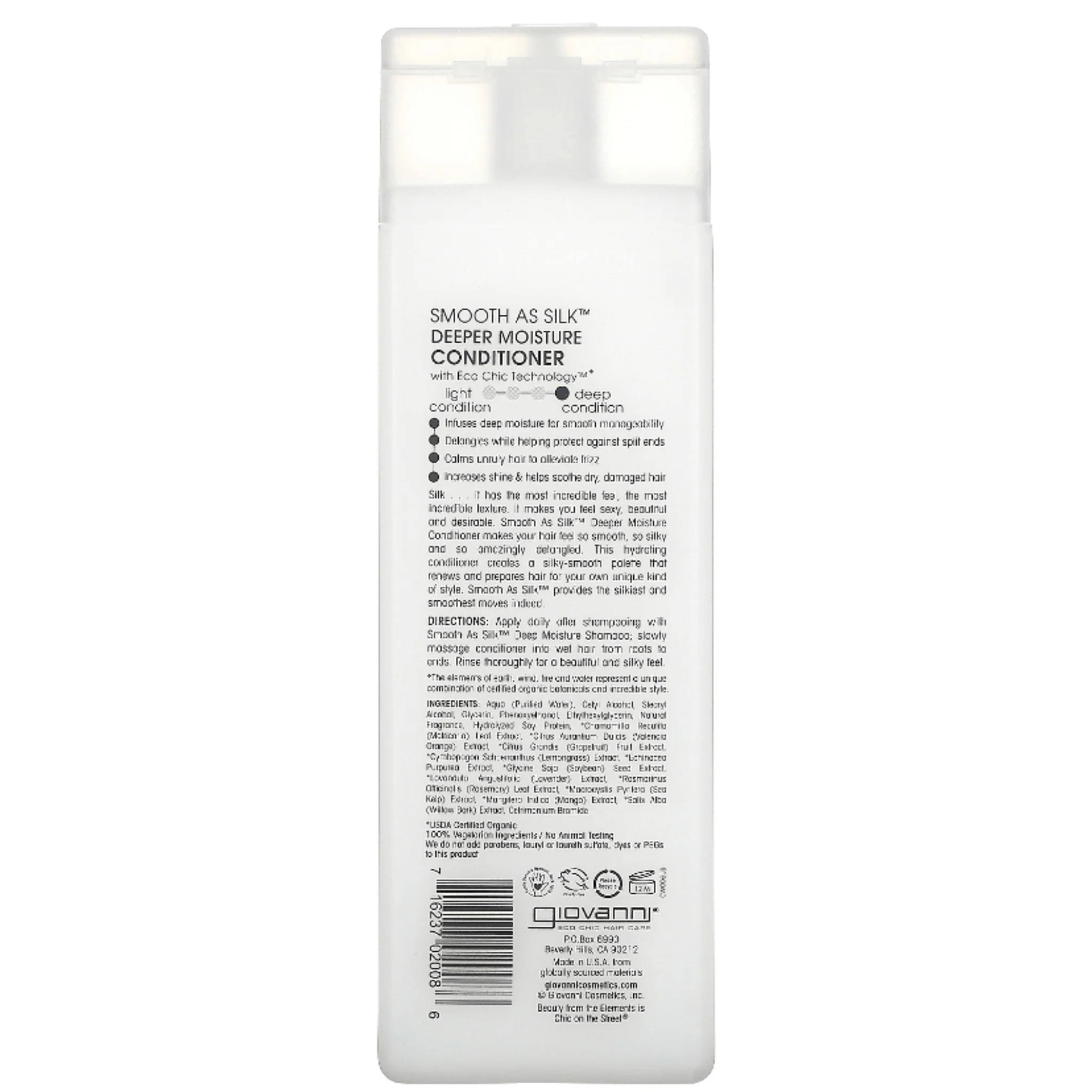 Giovanni Smooth as Silk Deep Moisture Balm - 250 ml