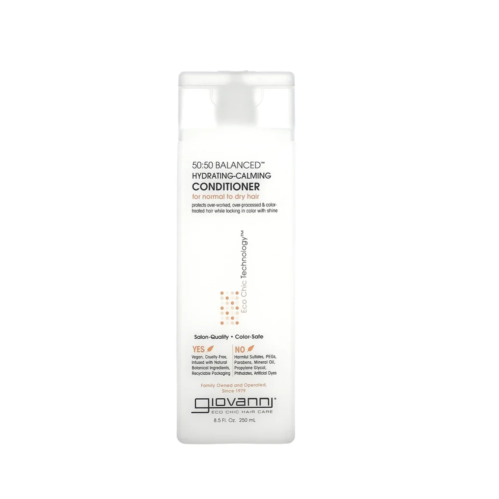 Giovanni 50:50 balanced Hydrating-calming Conditioner 250 ml