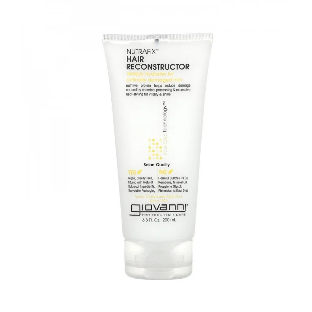 Giovanni NutraFix 200ml Hair Rebuilding Cream for Severely Damaged Hair