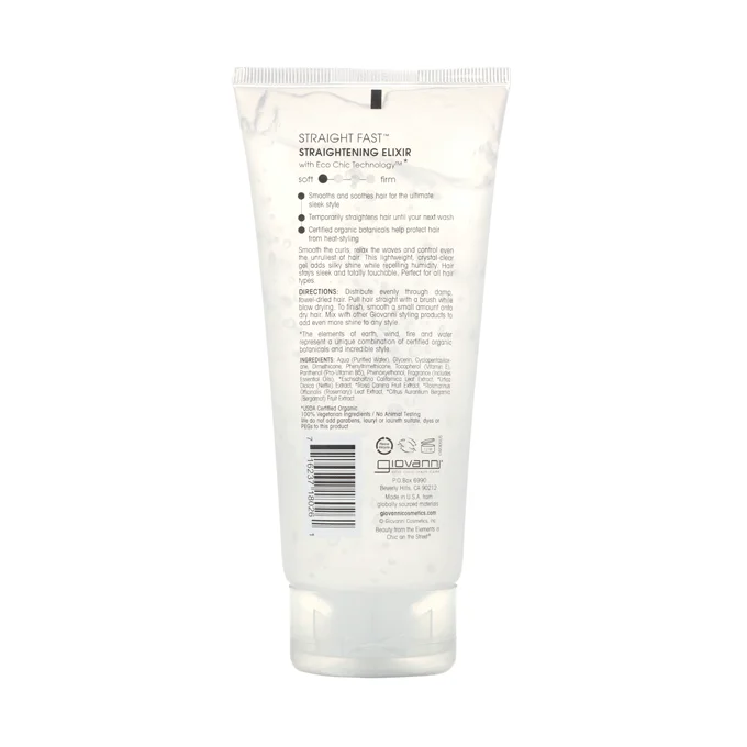 Giovanni Street Fast Hair Straightener - 200 ml