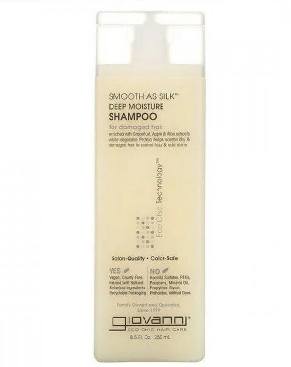 Giovanni Deep Moisture Shampoo For Damaged Hair 250 ml