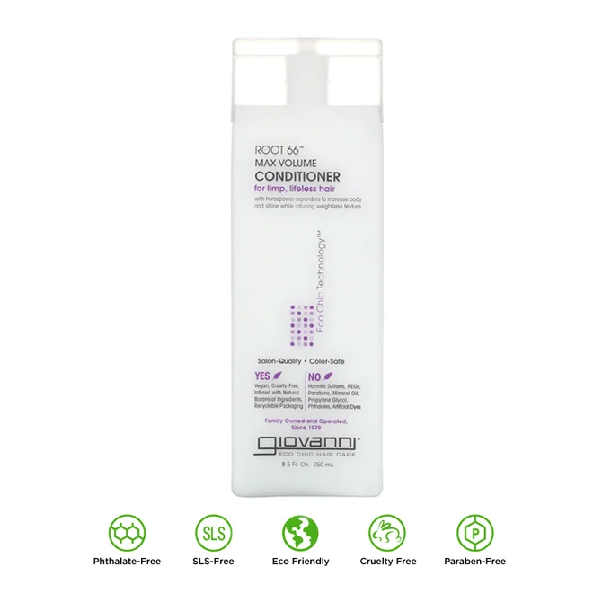 Giovanni Maximum Density Balm 66 for Damaged and Weak Hair - 250 ml