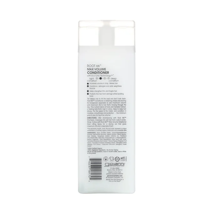 Giovanni Maximum Density Balm 66 for Damaged and Weak Hair - 250 ml