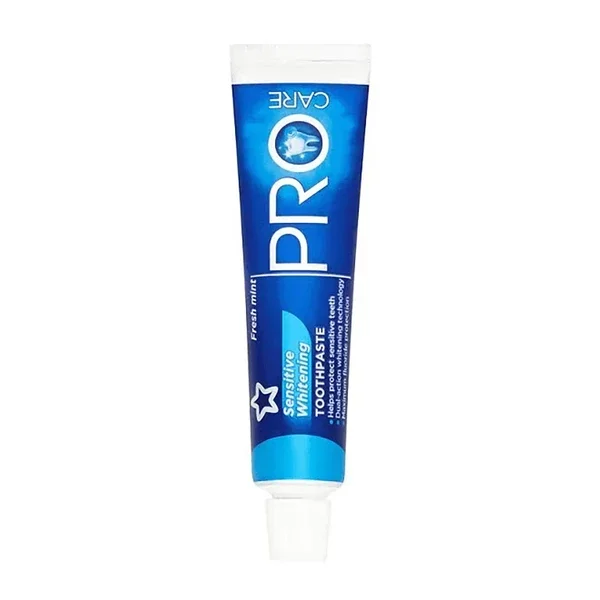 Superdrug Pro Care Sensitive Whitening Toothpaste