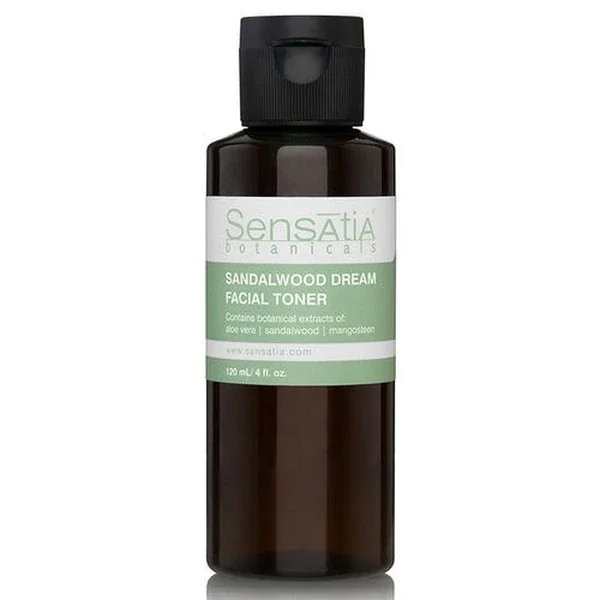 Sensatia Botanicals Sandalwood Dream Face Toner 120ml - Hydrating, Soothing Formula
