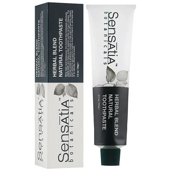 Sensatia Botanicals Herbal Blend Natural Toothpaste 120g