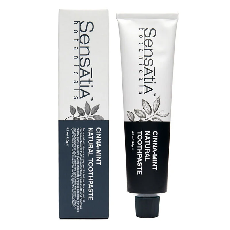 Sensatia Botanicals Cinna-Mint fluoridfreie Zahnpasta 120g