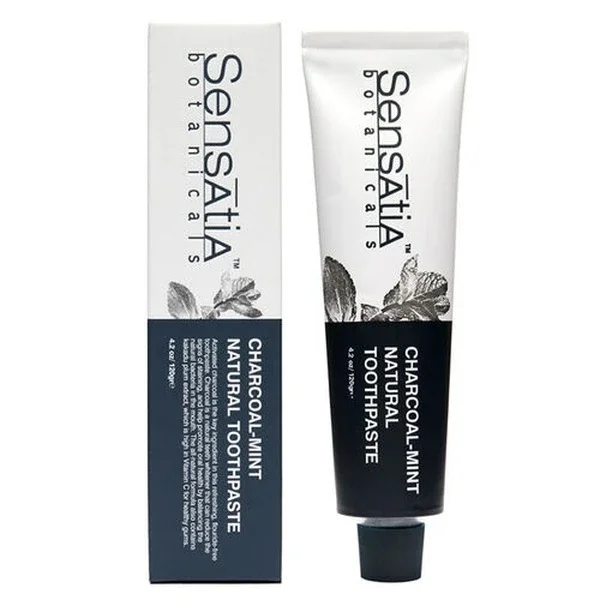Sensatia Botanicals Charcoal-Mint Natural Toothpaste 120g