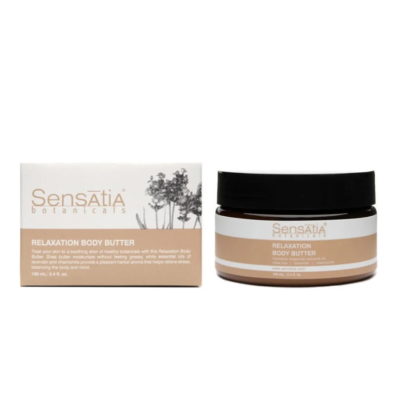 Sensatia Botanicals Relaxation Soothing Body Cream 100 ml