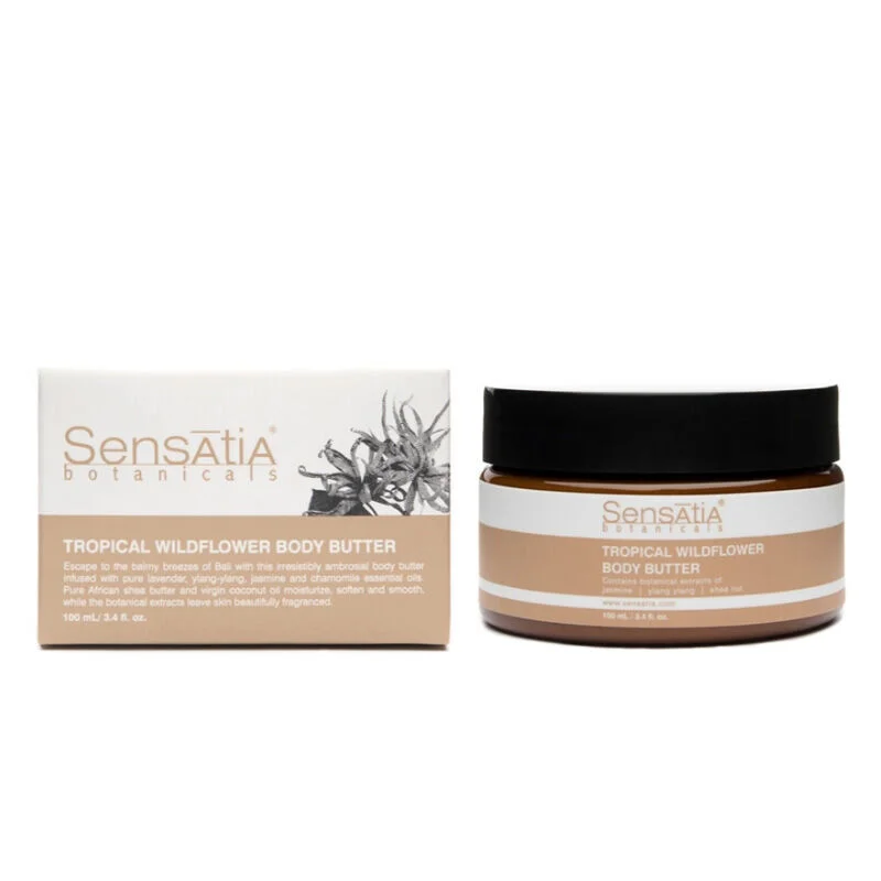 Sensatia Botanicals Tropical Wildflower Body Cream 100 ml