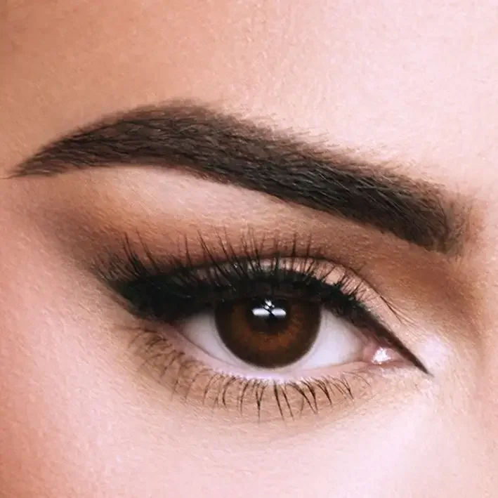 Amara-Pecan Colored Contact Lenses