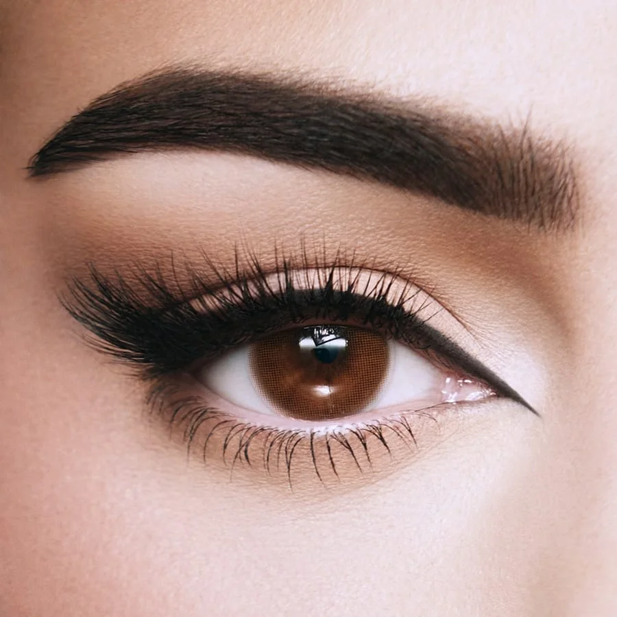 Amara Color Contact Lenses - Biscuit