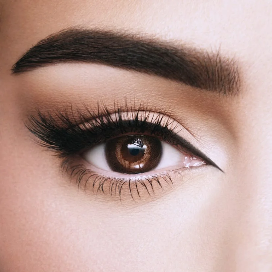 Amara Chocolate Colored Contact Lenses