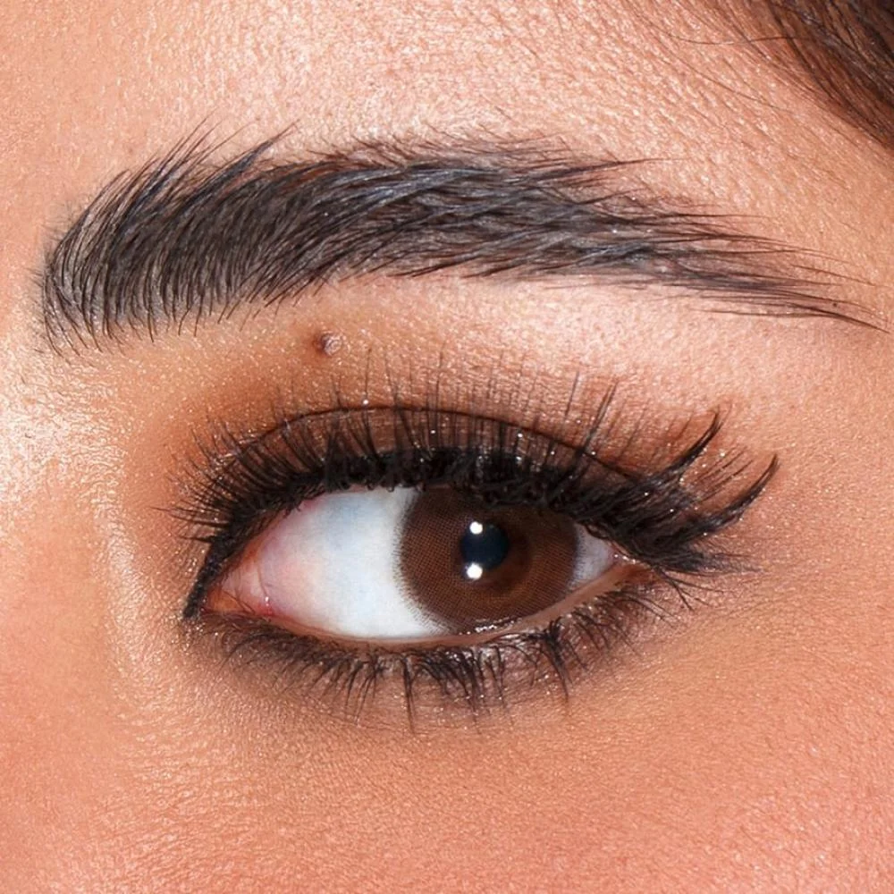 Amara Colored Contact Lenses - Classic Brown