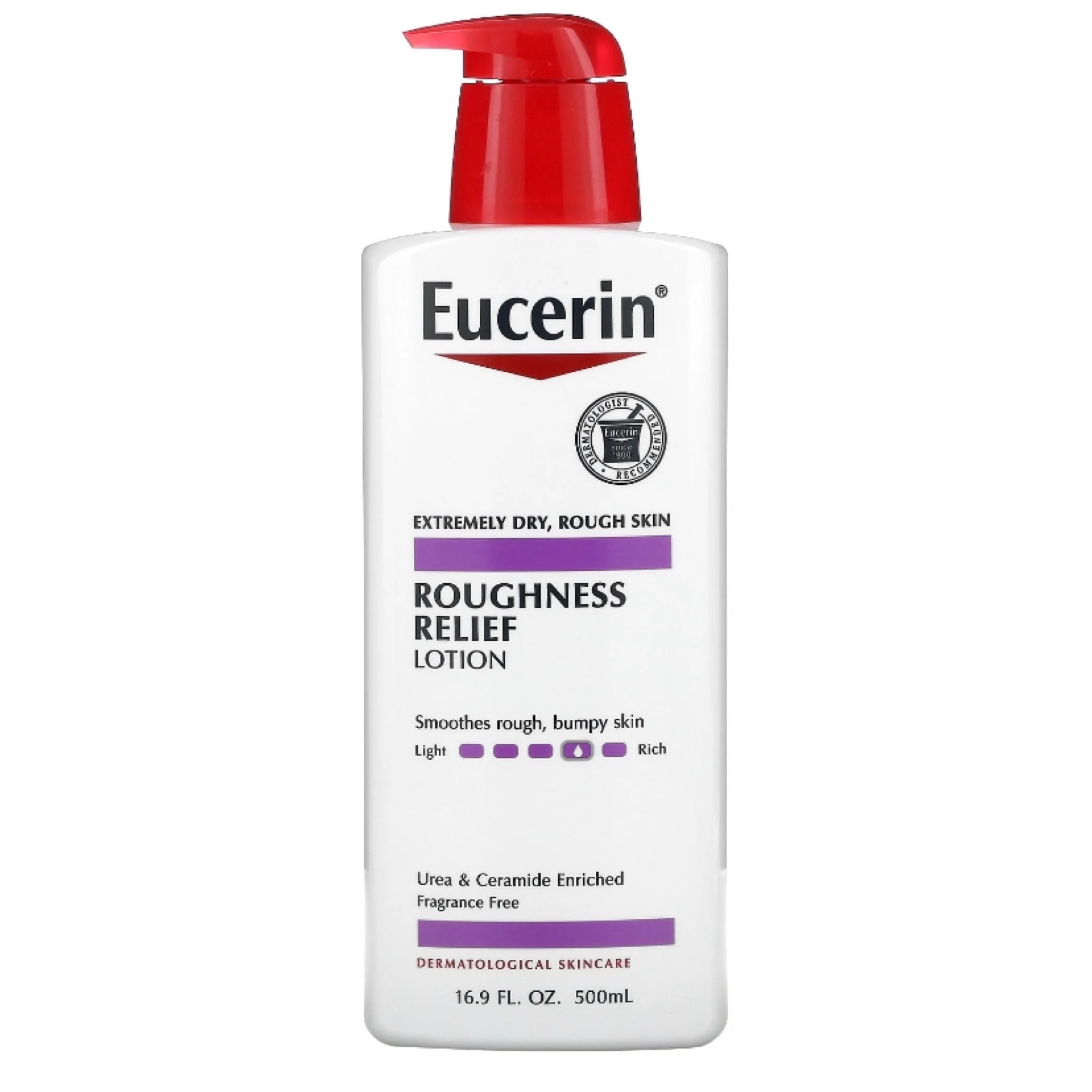 Eucerin Fragrance-Free Urea Cream for Rough Skin 500 ml