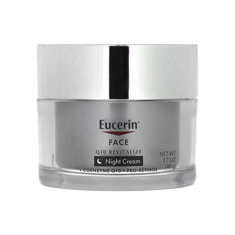 Eucerin Q10 Anti-Falten Nachtcreme + Pro Retinol 48g