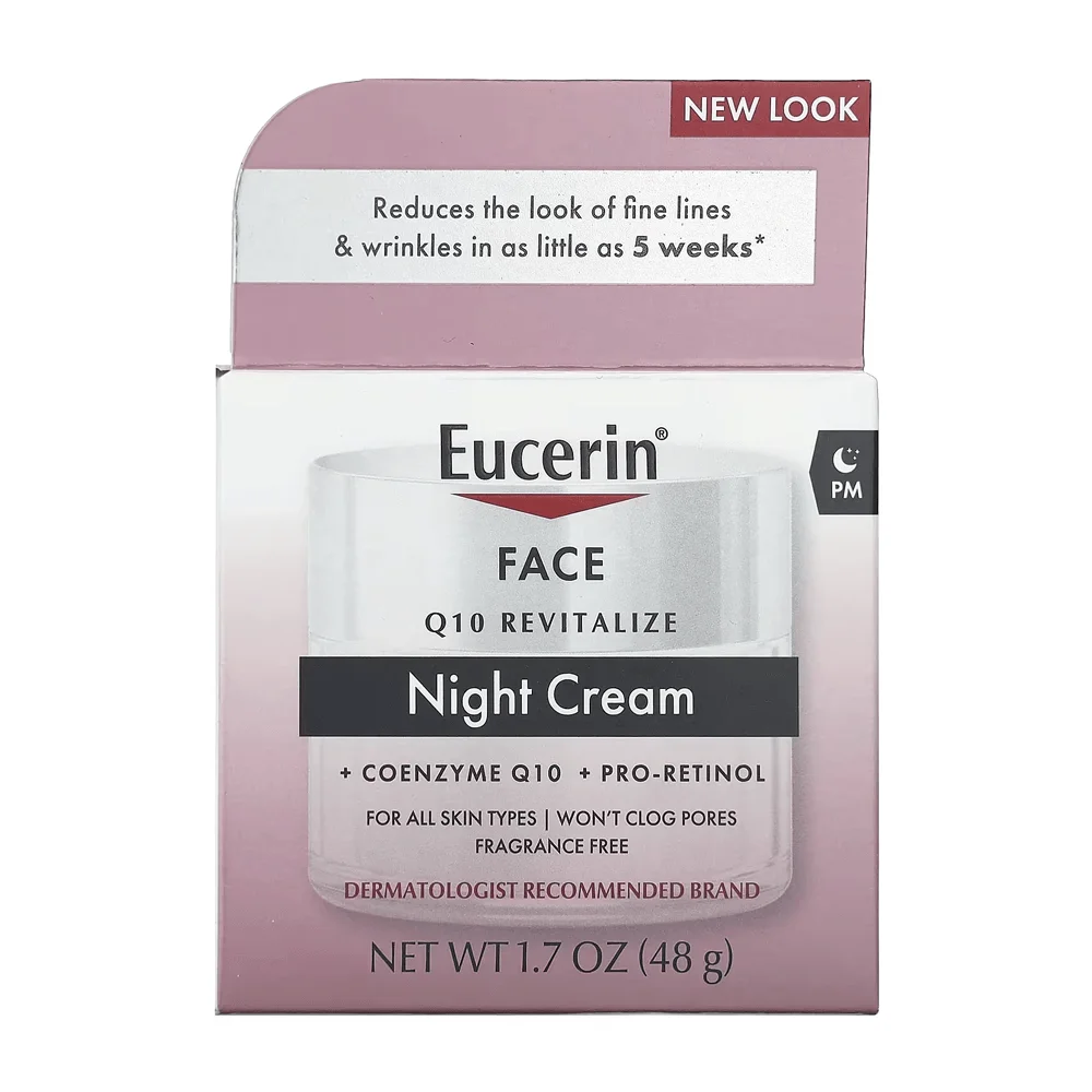 Eucerin Q10 Anti-Falten Nachtcreme + Pro Retinol 48g