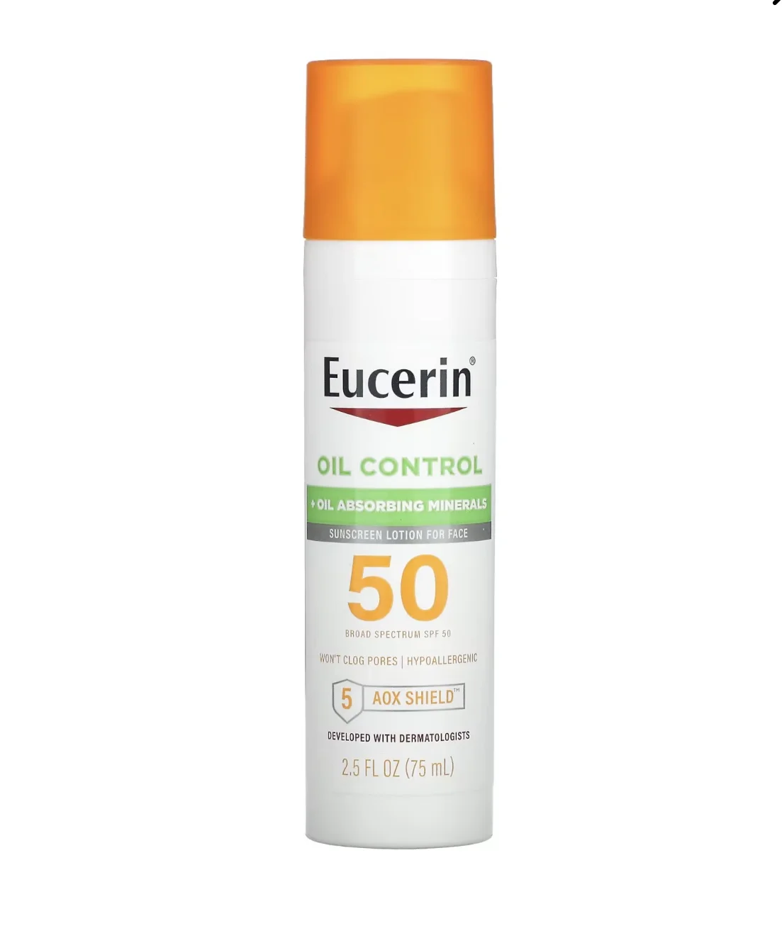 Eucerin Gesichtssonnencreme LSF 50 - 75 ml