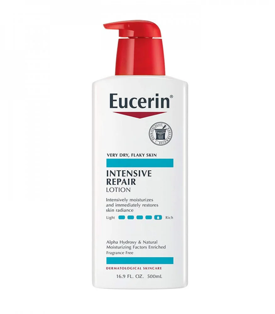 Eucerin Intensive Repair Lotion 500ml