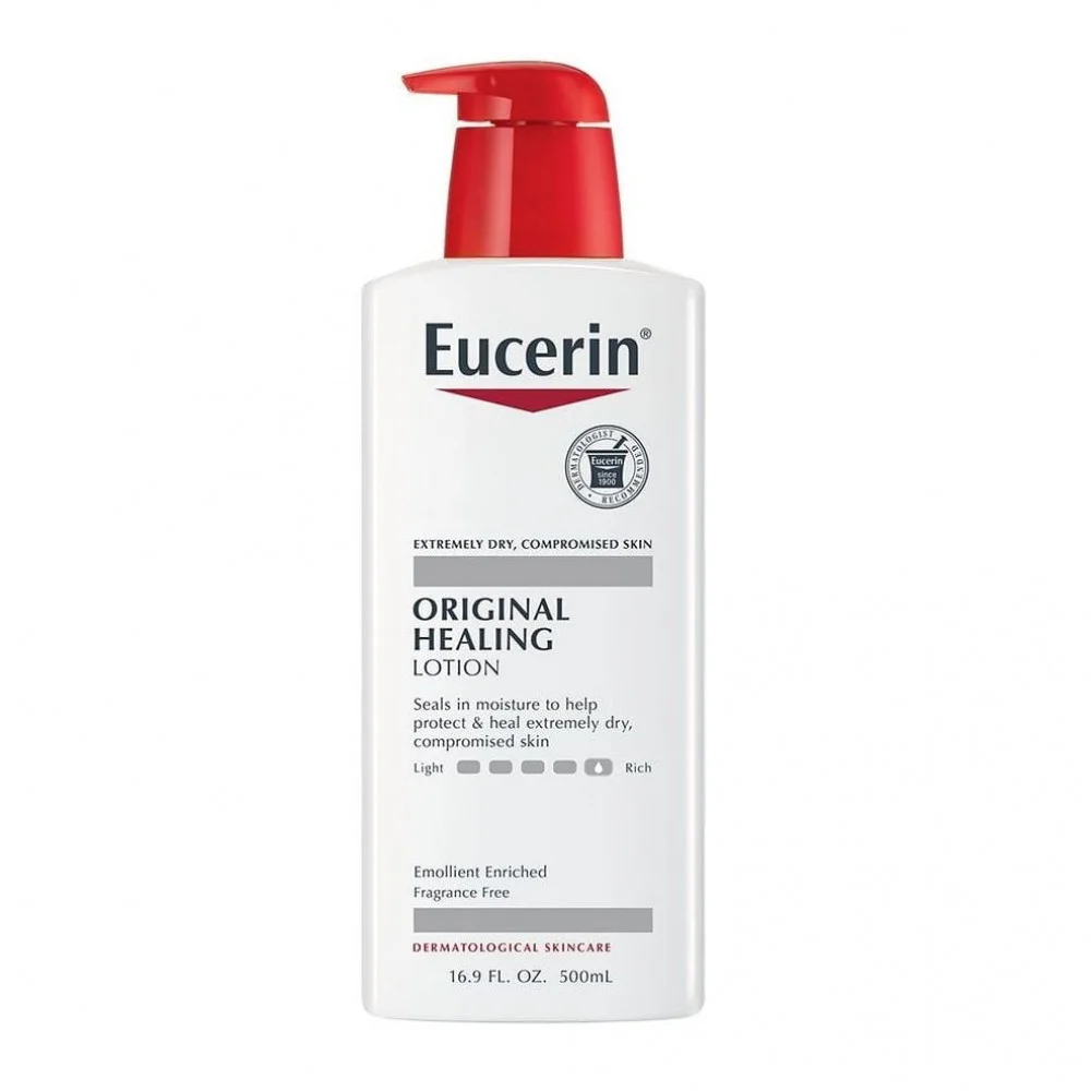 Eucerin Original Treatment Cream 500 ml