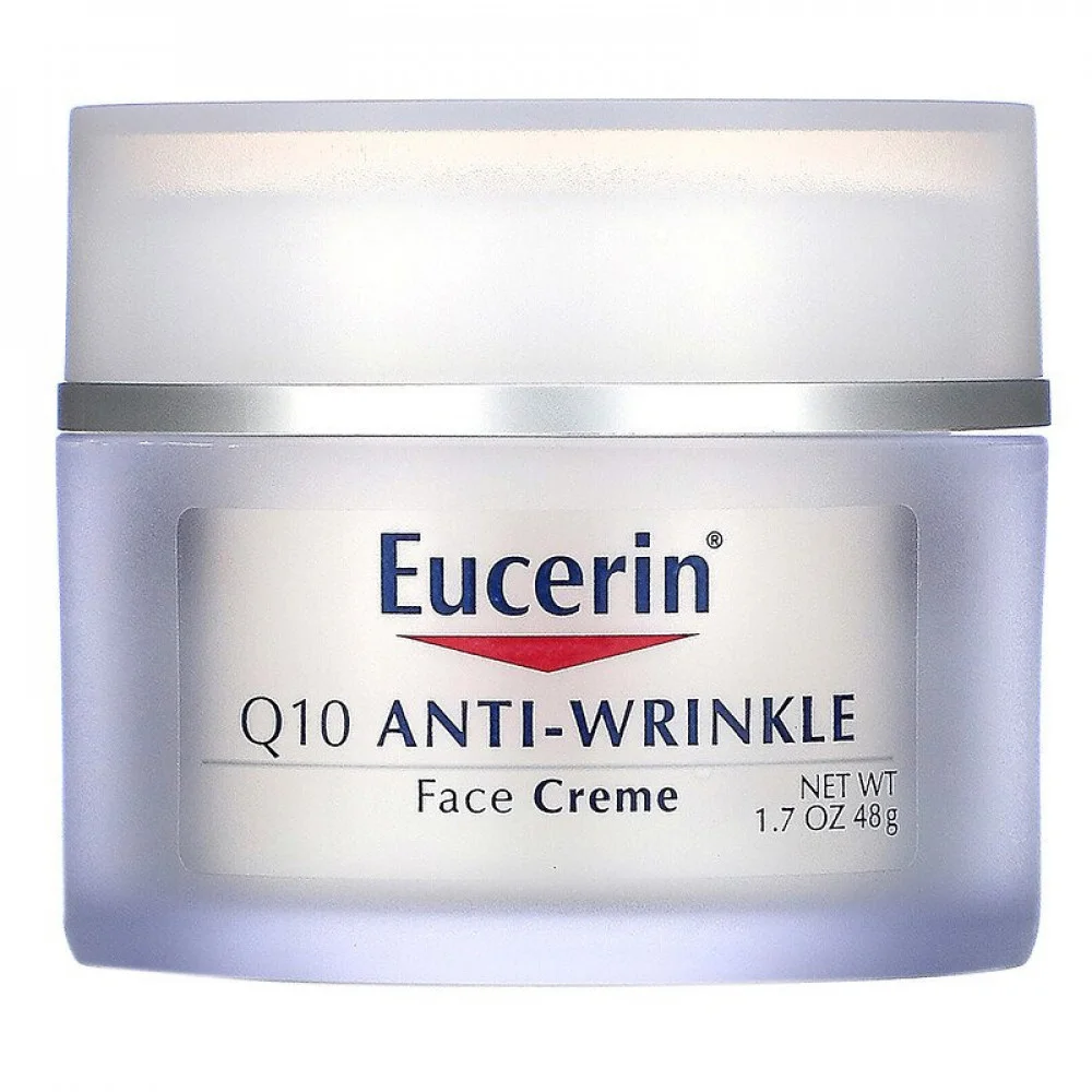 Eucerin Q10 Anti-Wrinkle Face Cream 48g
